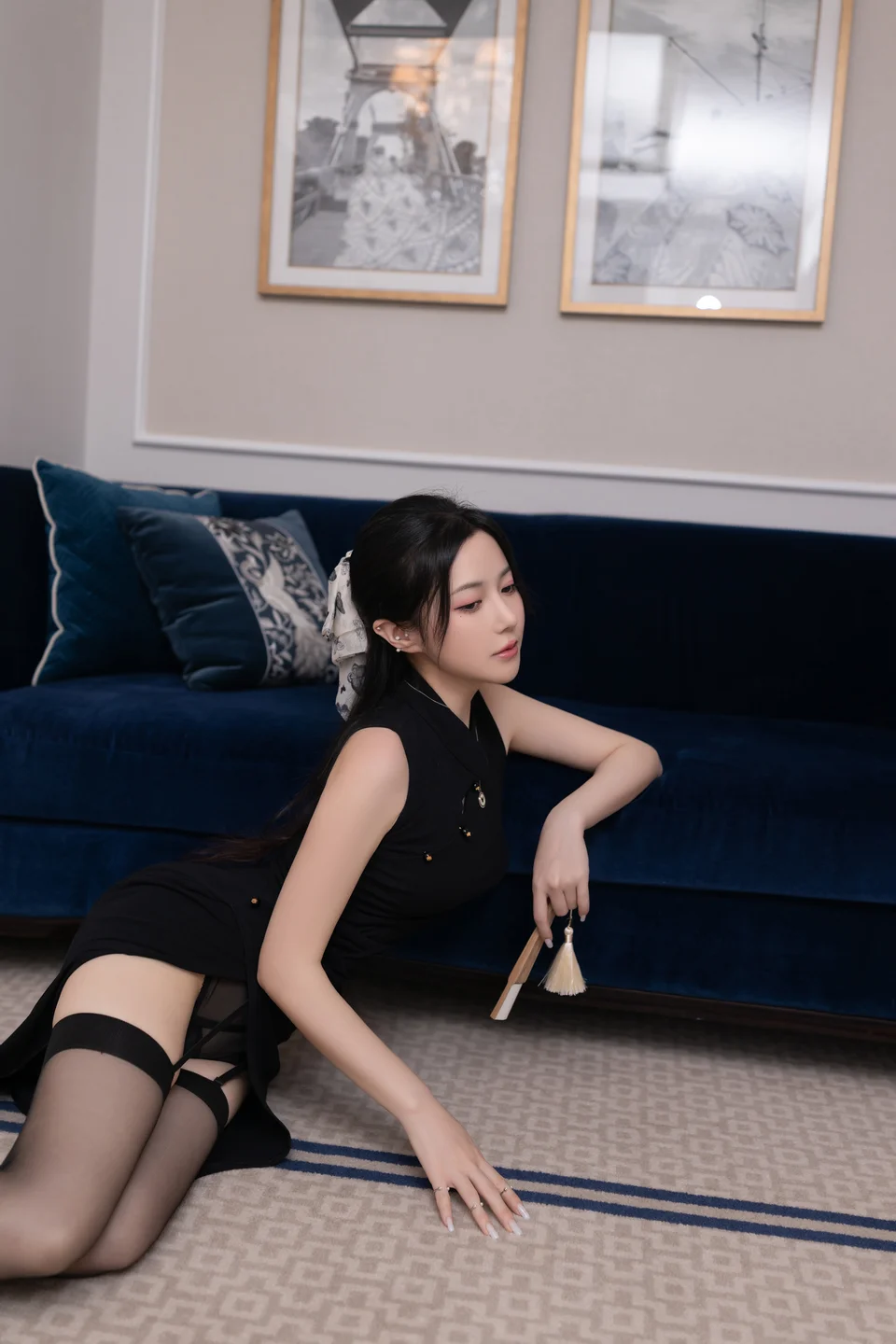 鱼子酱Fish - 水仙花故事 [120P-1.18GB] tg@simisebaisi 【丝足阁】028.webp